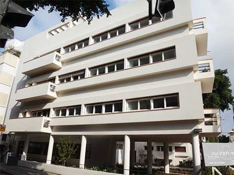 El centenario de la Bauhaus, en la Ciudad Blanca de Tel Aviv