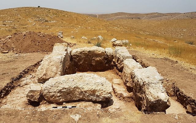 Soldados israelíes descubren una torre de vigilancia de la época bíblica en su propia base de entrenamiento