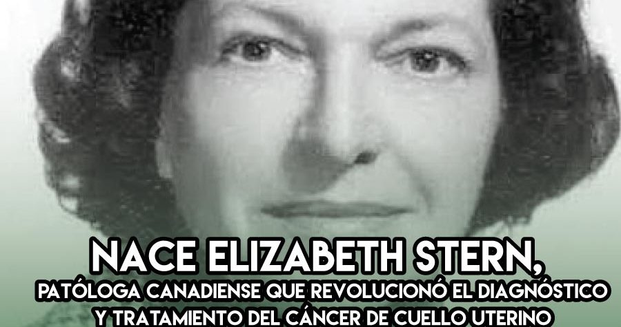 19 de Septiembre: Elizabeth Stern