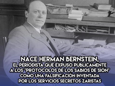 21 de Septiembre: Herman Bernstein