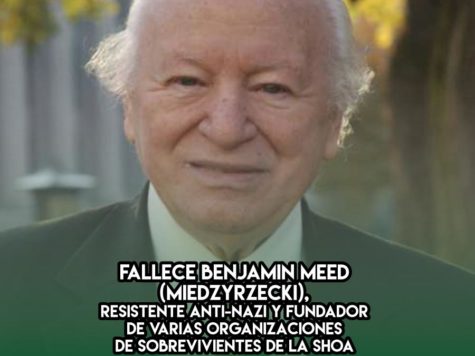 Benjamin Meed: 24 de Octubre