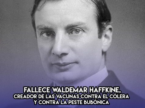 Waldemar Haffkine: 25 de Octubre