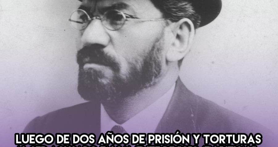 1913: Luego de dos años de prisión y torturas al ser acusado falsamente de "crimen ritual", Mendel Beilis es declarado inocente y liberado en Kiev