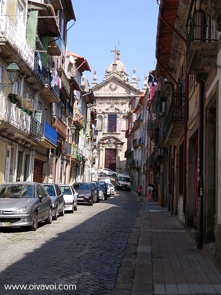 La rua de Sao Miguel y el Hejal