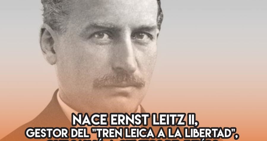 Ernst Leitz: 1 de Marzo