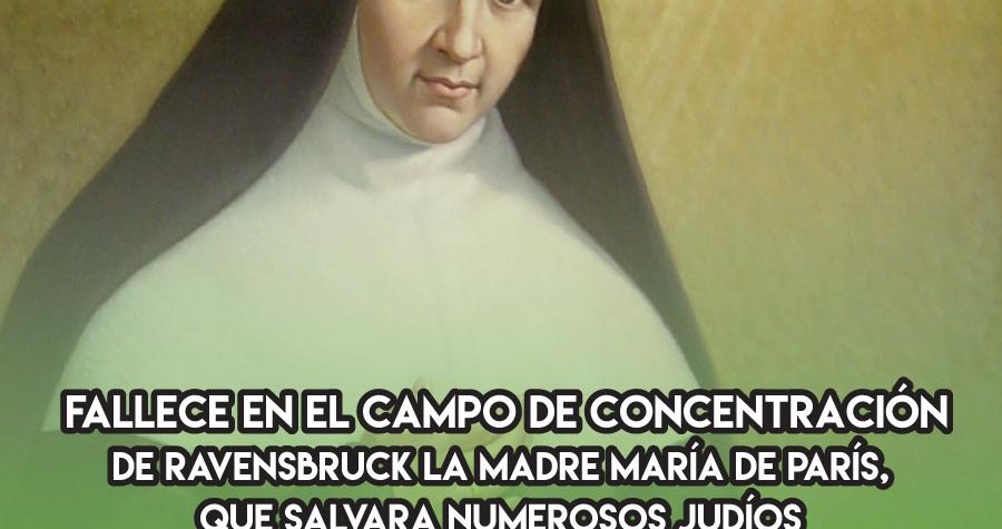 Madre María de París: 31 de Marzo