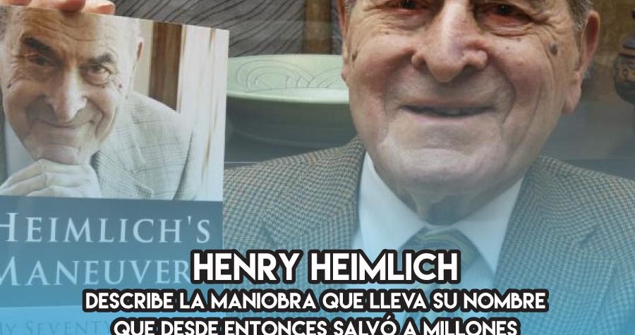 La maniobra de Heimlich: 1 de Junio