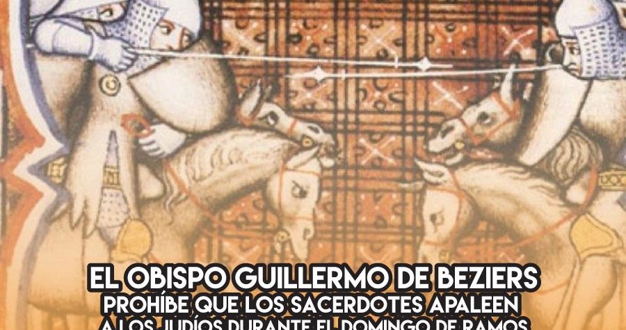 Guillermo de Beziers: 1 de Mayo