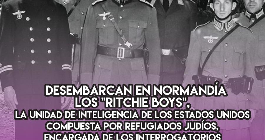 Ritchie Boys, los caza-nazis