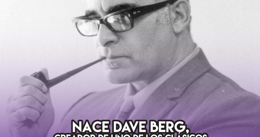 Dave Berg, de MAD