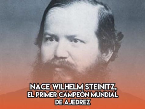 Wilhelm Steinitz: 17 de Mayo