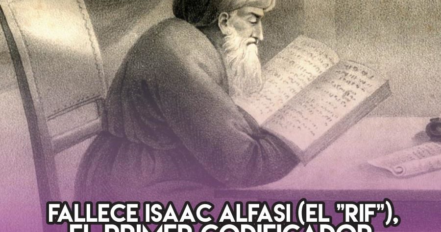 Rabi Isaac Alfasi: 19 de Mayo