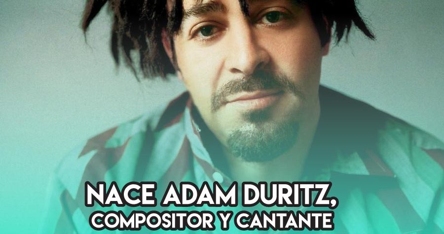 Adam Duritz y el rock alternativo