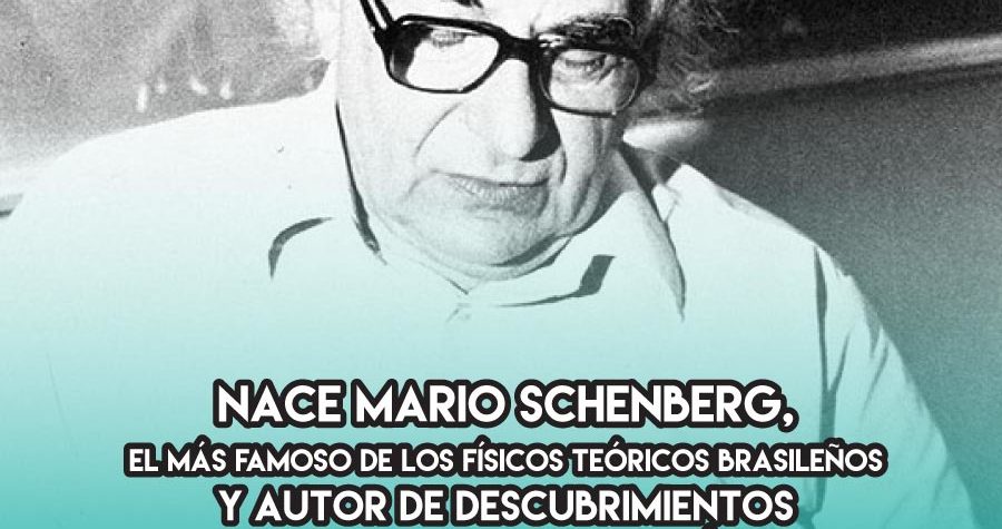 Mario Schenberg, astrofísico brasileño