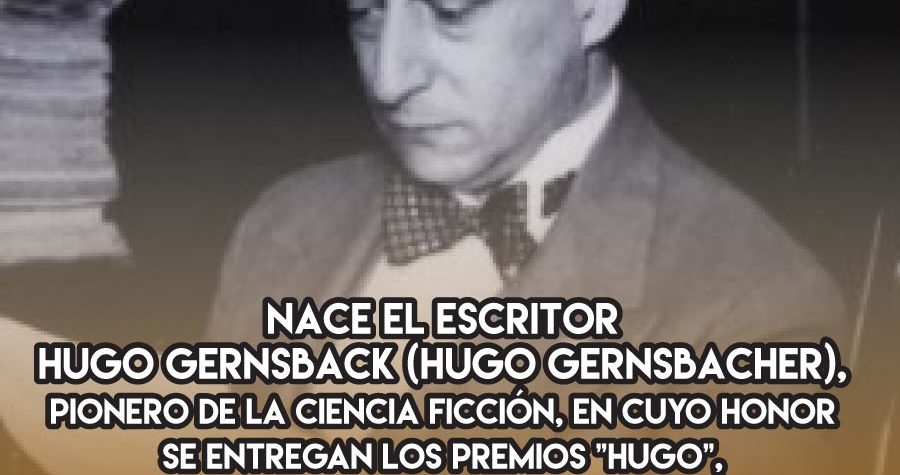 Hugo Gernsback y los Premios Hugo