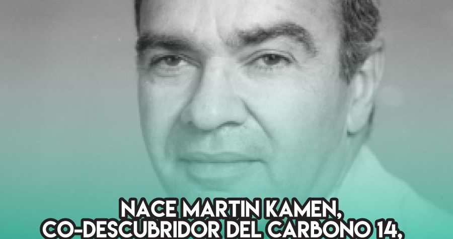 Martin Kamen y el carbono 14