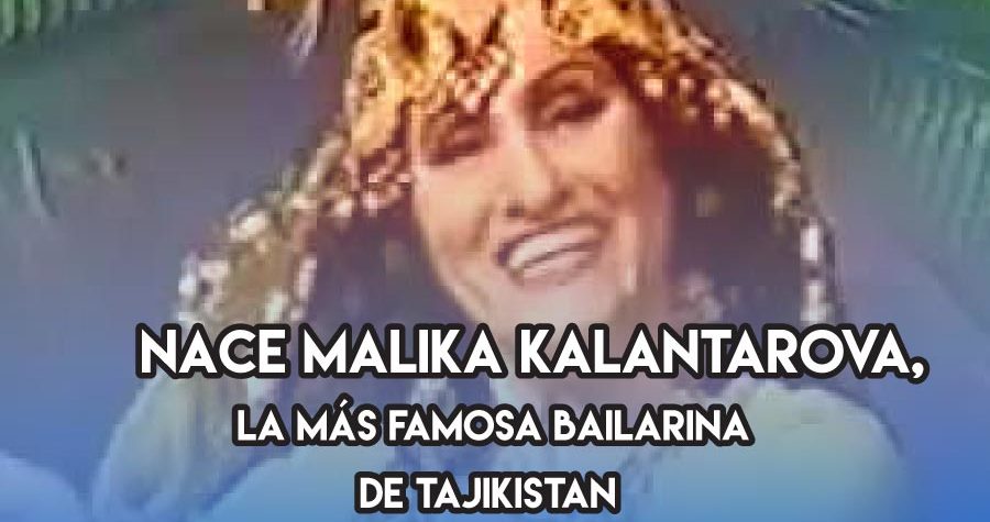 Malika Kalantarova y la danza tayika