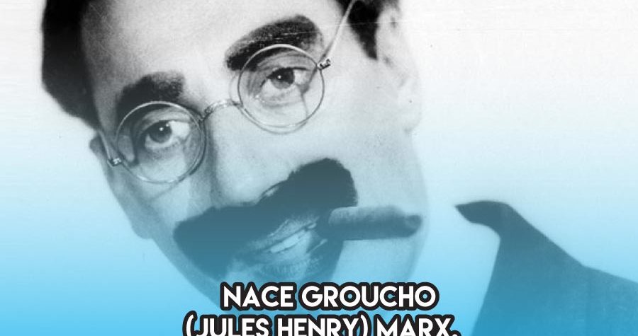 Groucho Marx: 2 de Octubre