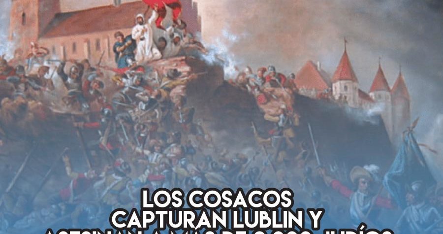 Pogrom cosaco en Lublin: 15 de Octubre