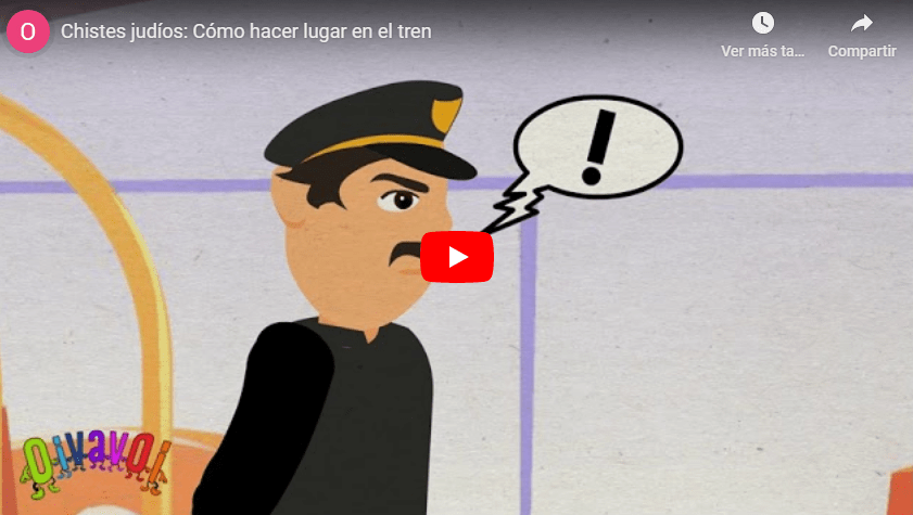 Chistes judíos: Cómo hacer lugar en el tren