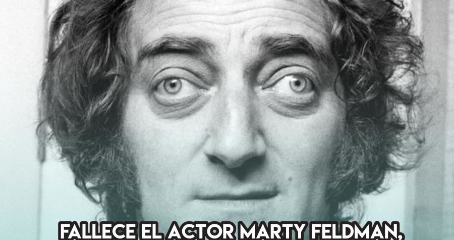 Marty Feldman, los ojos de Mel Brooks