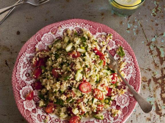 Tabbouleh al estilo del Magreb