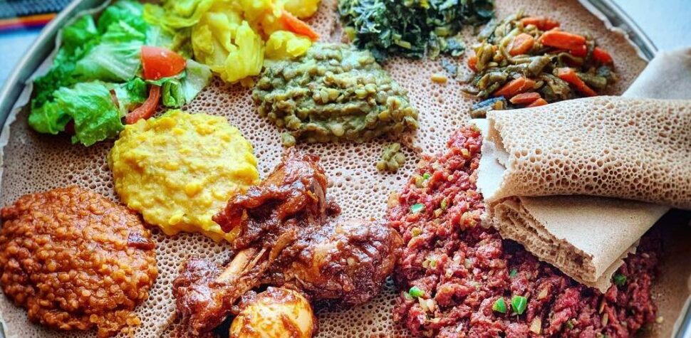 Recetas de los judíos de Etiopía: Injera