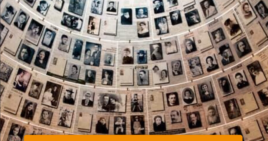 Yad Vashem y los nombres que nunca serán borrados