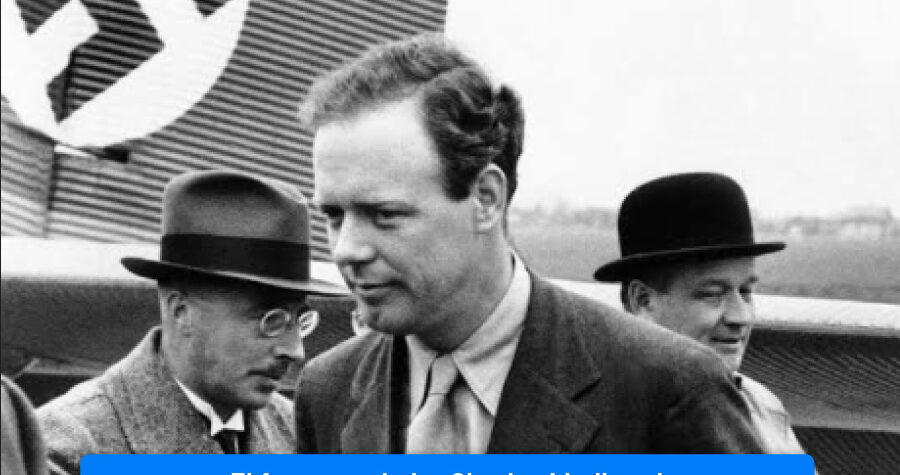 Charles Lindbergh, el amigo de los nazis