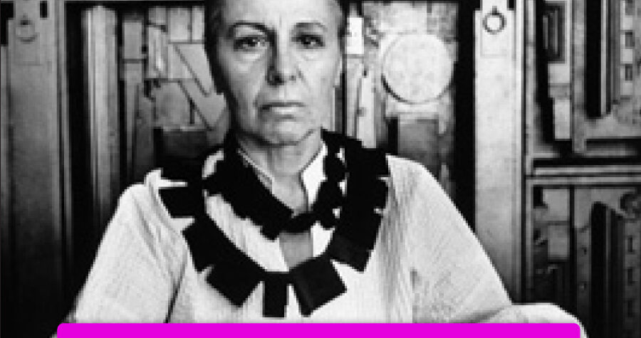 Louise Nevelson, pionera del arte conceptual