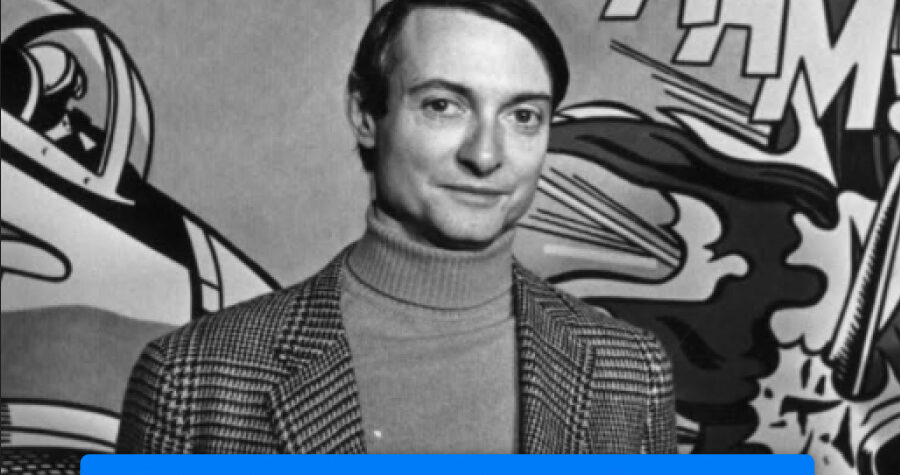 Roy Lichtenstein, artista pop