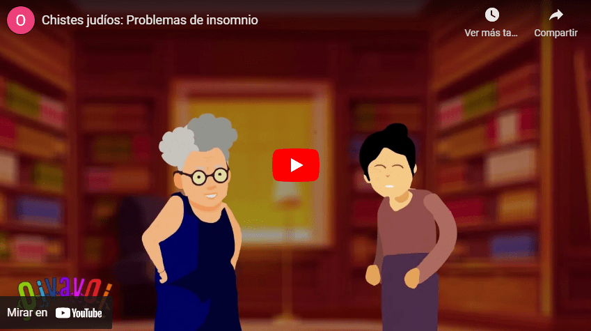 Chistes judíos: Problemas de insomnio 1