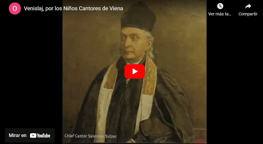 Venislaj, por los Niños Cantores de Viena