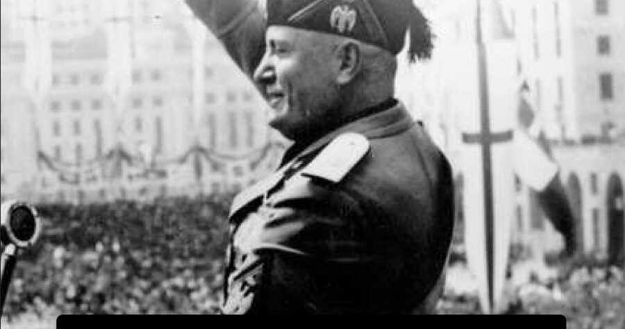 Mussolini, el antisemita