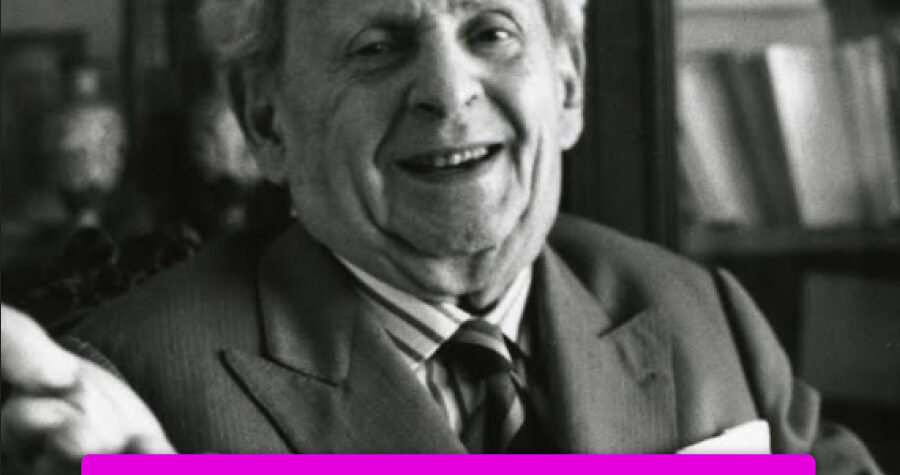 Emmanuel Lévinas, filósofo talmudista