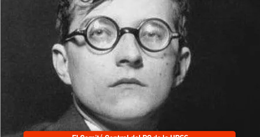 El peor año de la vida de Dmitri Shostakovich