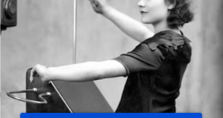 Clara Rockmore, precursora de la música electrónica