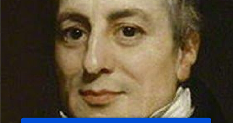 David Ricardo, uno de los "tres grandes" de la economía clásica"