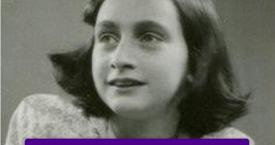 Nace Ana Frank: 12 de junio