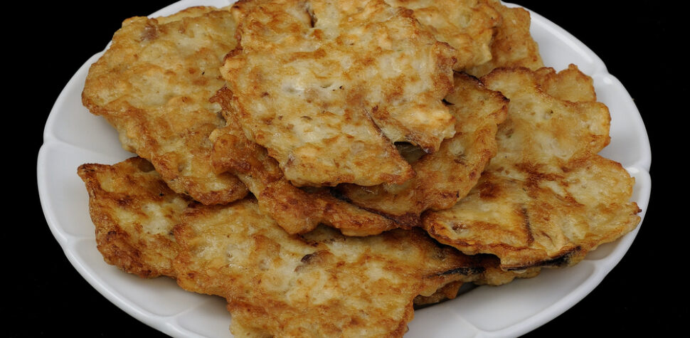 Latkes de matze meil