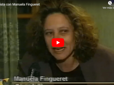 Entrevista con Manuela Fingueret