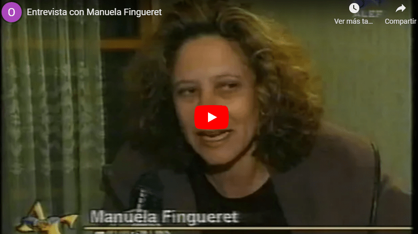 Entrevista con Manuela Fingueret
