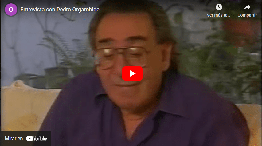 Entrevista con Pedro Orgambide