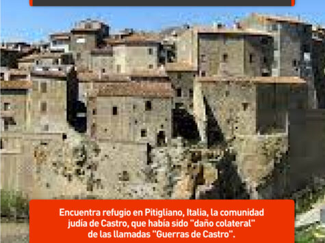 De Castro a Pitigliano: 2 de septiembre