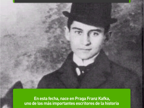 Franz Kafka: 3 de julio